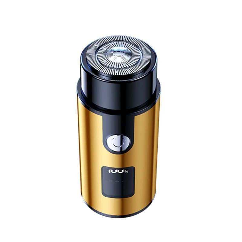 جهاز الحلاقة الكهربائية، ماكينة حلاقة كهربائية صغيرة، أداة حلاقة قابلة لإعادة الشحن، هدية للأفراد المشغولين دروبشيب