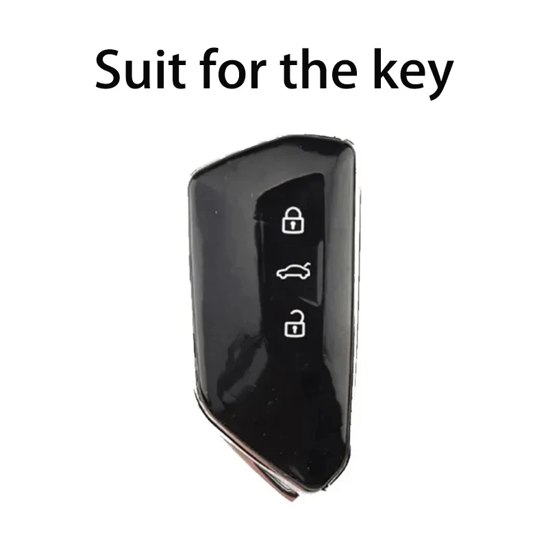 ICAR for VW Volkswagen Golf 8 MK8 ID.3 ID.4 Cupra Skoda Octavia A8 Remote Smart Car Key Case Cover Holder Keychain Accessories