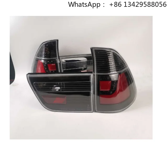 

Lens Modification Upgrade 1998 -2006 for BMW X5 E53 Smoked Black Taillight Assembly Lens Headlight Assembly