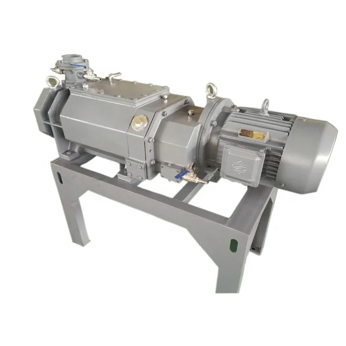 50l/s dry screw vacuum pump machine oil less vacuum pump in chemical and medical industry