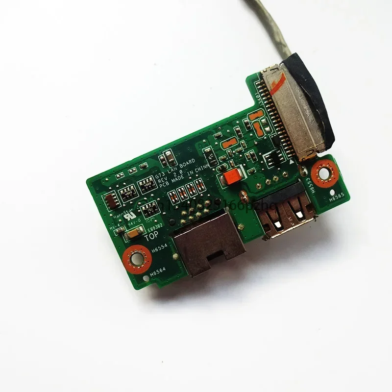 Used For Asus G73 G73S G73J G73SW G73JW G73JH USB Cable Interface WLAN IO BOARD