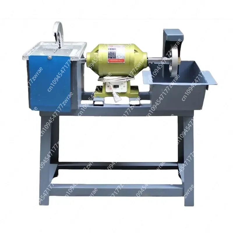 Jewelry Machine Double Head Jade Amber One Step Processing Multi Function for Cutting Polishing Machine