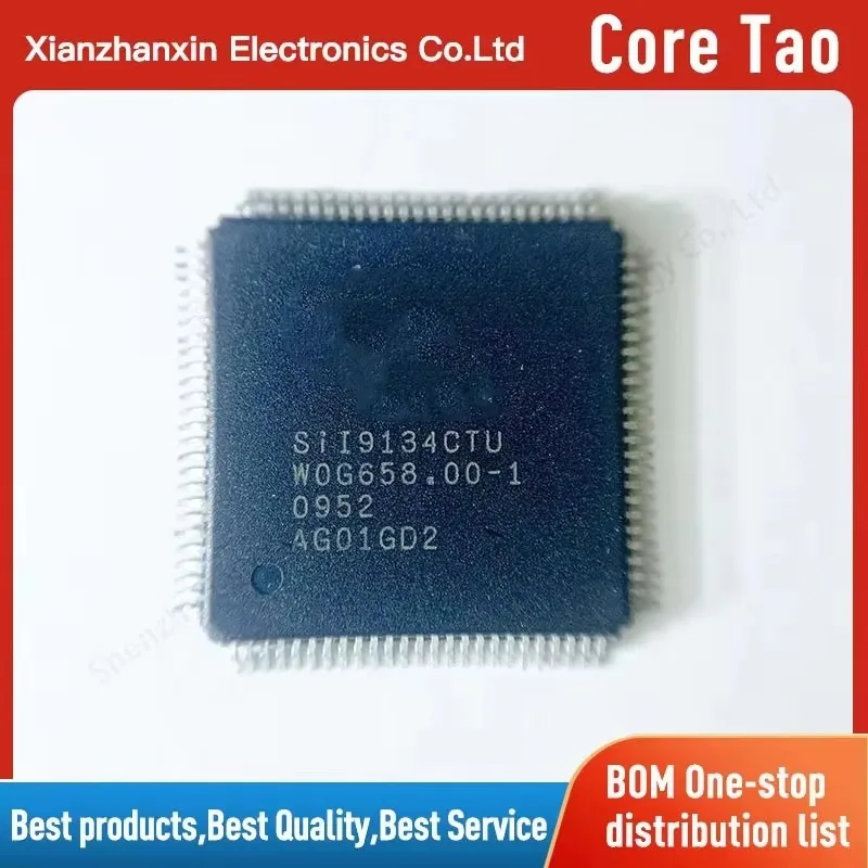 1pcs/lot SiI9135CTU SiI9134CTU SiI9135 SiI9134  QFP The receiver chip