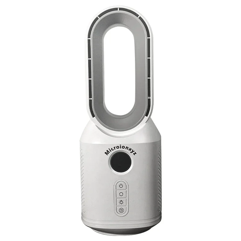 Newly Designed Upgraded Version With Bluetooth Sound System Mini Air Purifier For Office