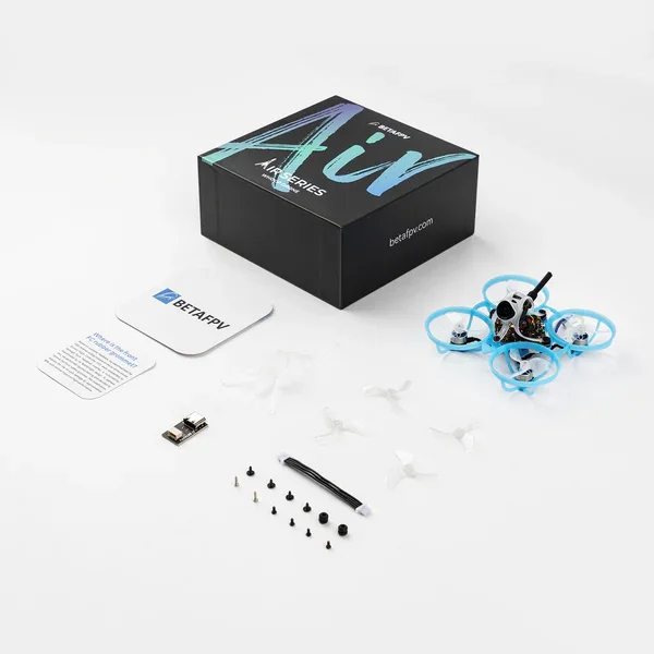 BETAFPV 2026 Air65 II ELRS 2.4G borstelloze Whoop Quadcopter Champion Racing Freestyle 1S RC Drone met LavaⅡ320mAh 1S95C batterij