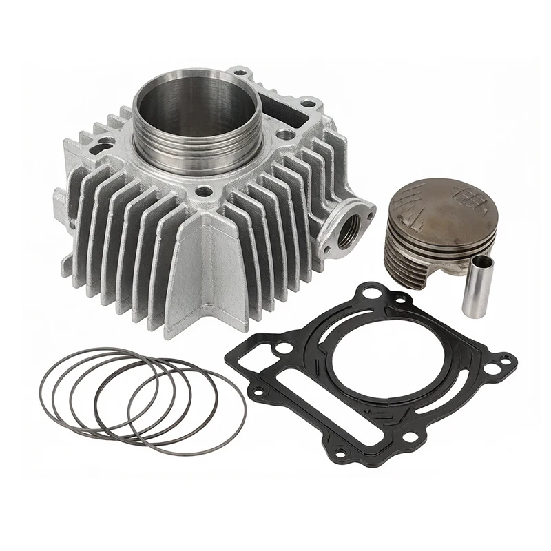 47mm 70cc 2 Stroke Big Bore Cylinder Kit For 50 Euro 3-4 Parts