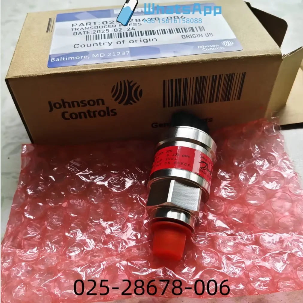 P499REAR503C 025 28678 006 025-28678-006 Air Conditioning Pressure Sensor 0-300PSIS 5VDC