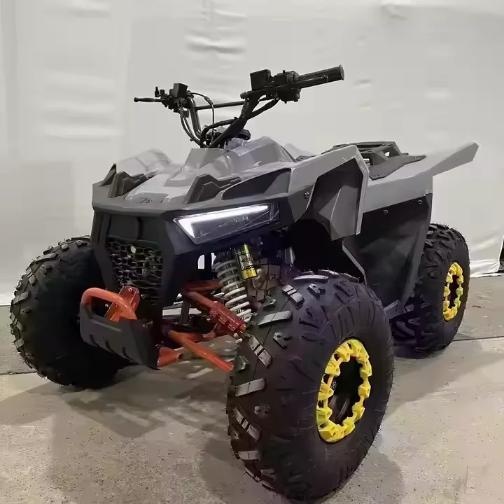 

China High Quality 125cc Quad ATV 4WD with Chain Drive Transmission and Differential Lock Equipped