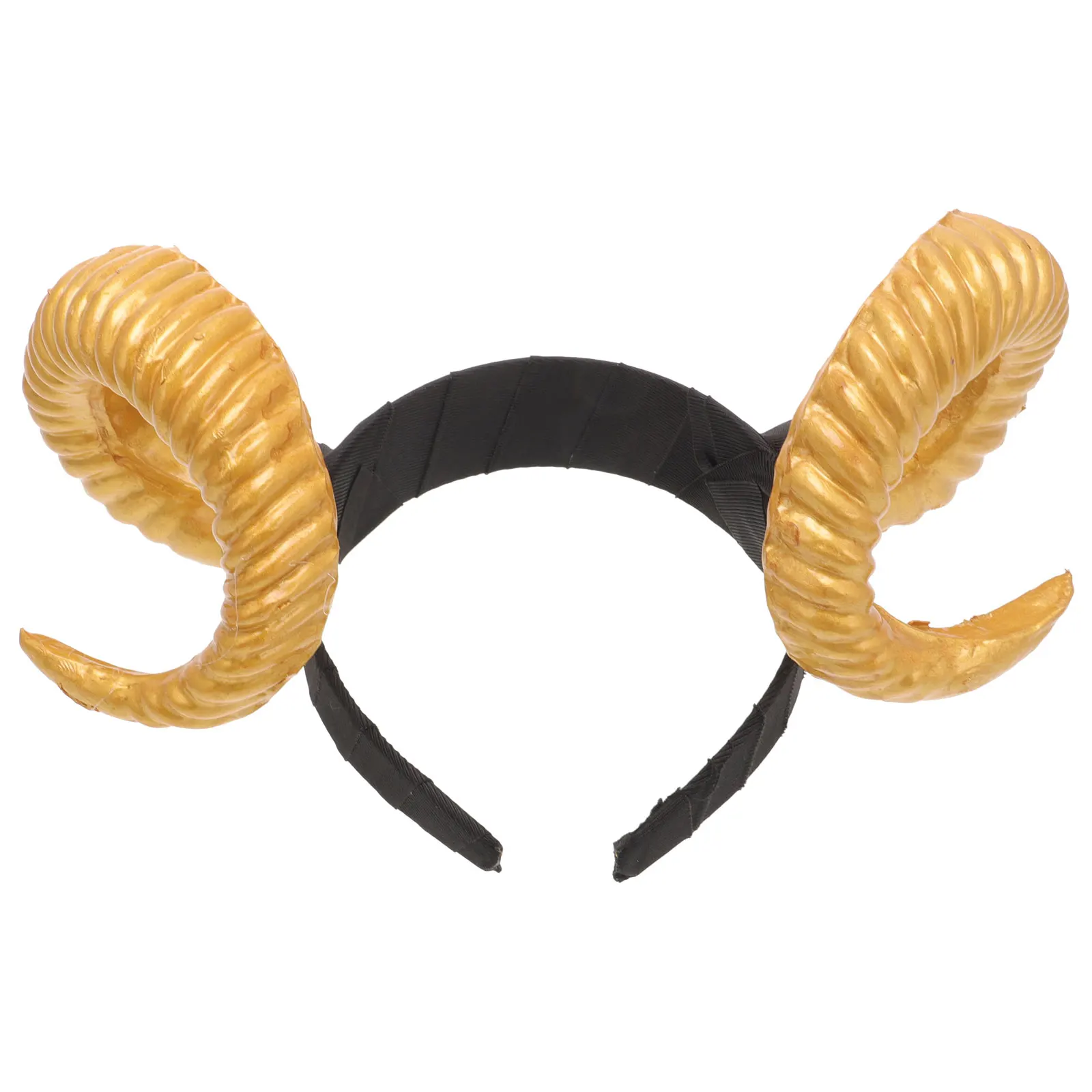 

2PCS Horn Shape Headwear Wide Edge Hair Band Party Supplies Christmas Headband Cosplay Props Premium Material Comfortable