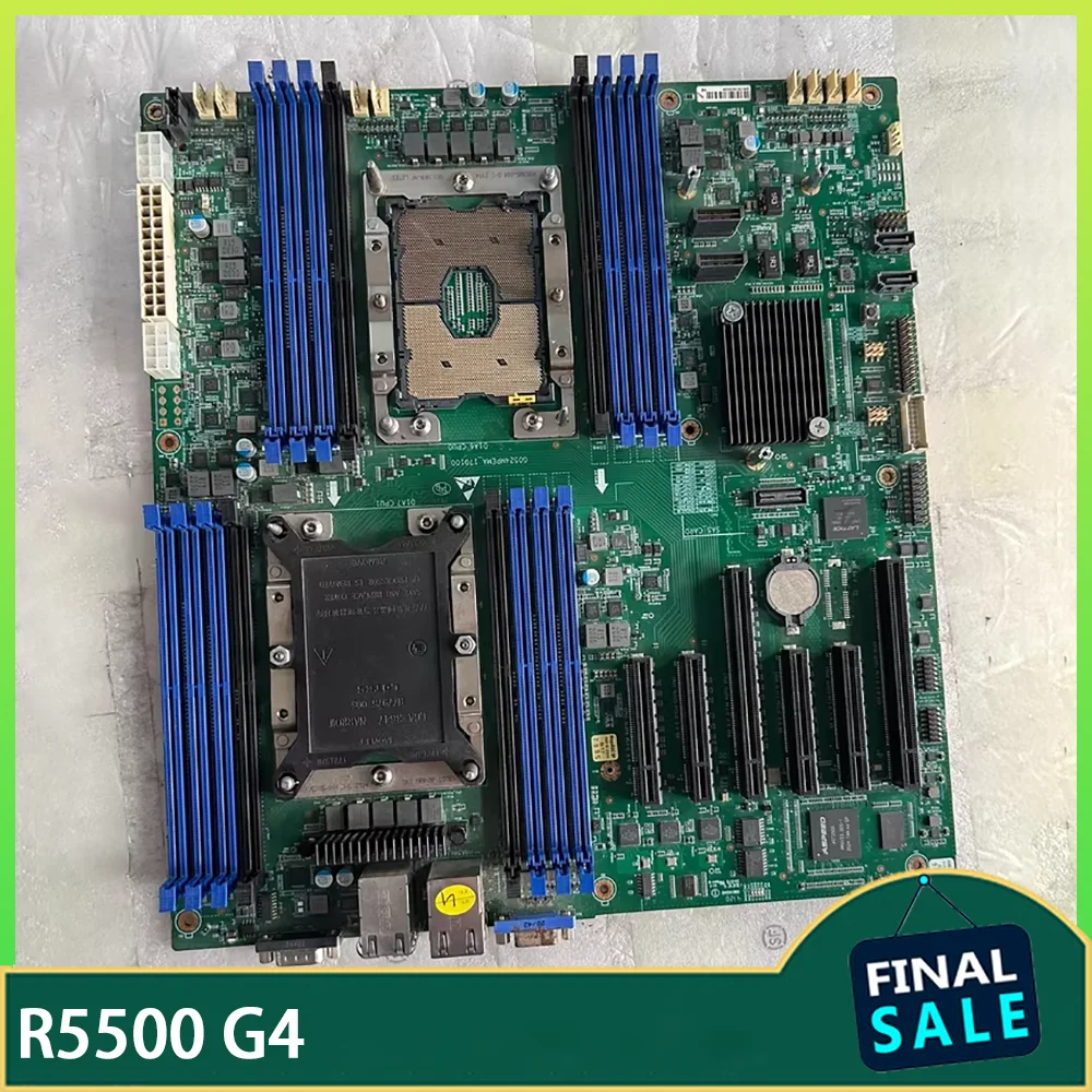 

Замените двухканальную материнскую плату Super-micico LGA3647 для материнской платы Z-T-E R5500 G4