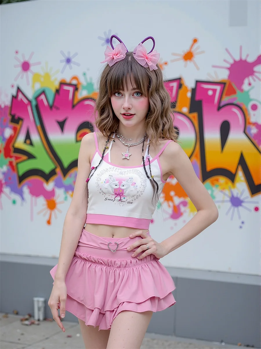 กระโปรงผู้หญิงจีบพิมพ์ลายดอกไม้กระโปรงยาวแม็กซี่เอวสูงน้ําหนักเบาการออกแบบที่สะดวกสบายสําหรับกิจกรรมทางการสวมใส่ทุกวัน