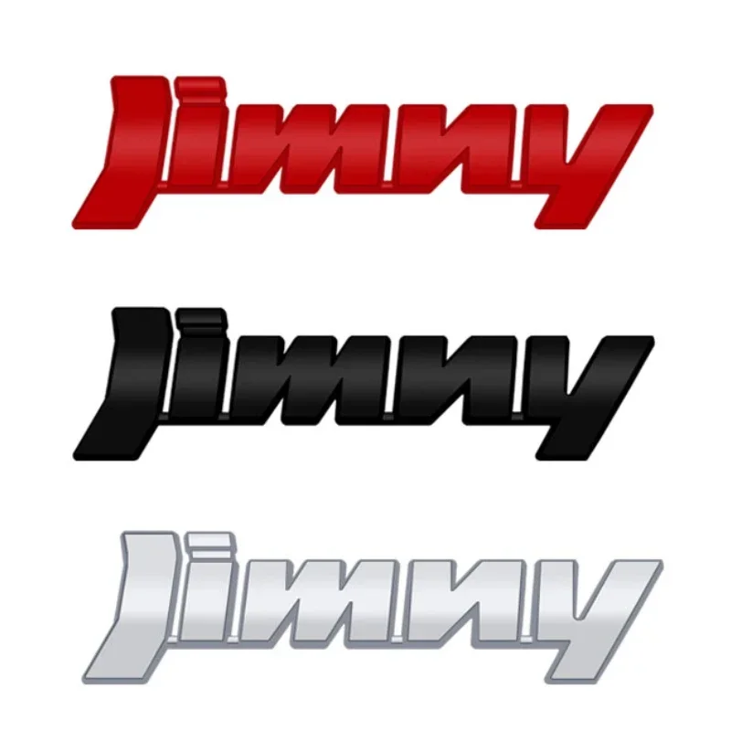 Car Front Grill Badge Trunk Sticker For Suzuki Jimny Logo Swift Liana Wagon Sedan SX4 Samurai Vitara XL Alto