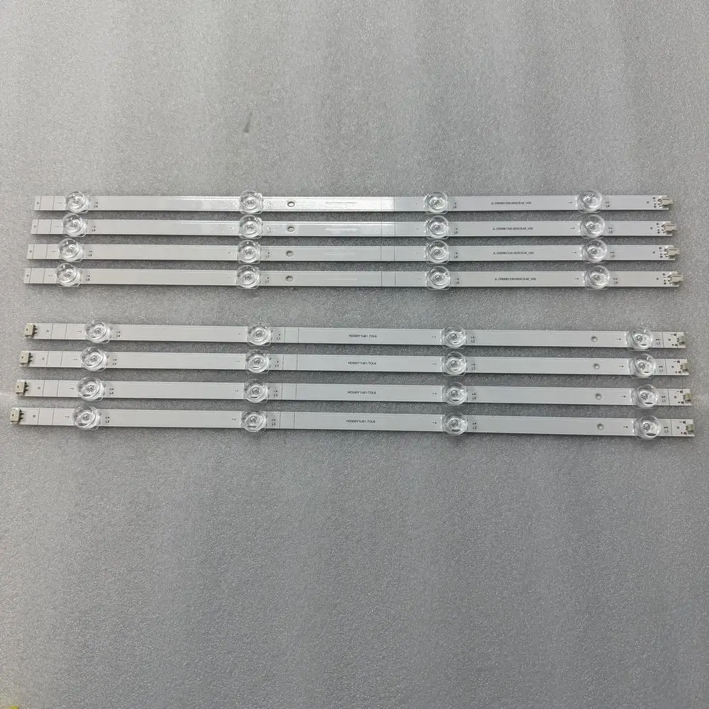 LED Strip For Hisense 50A6BGUK 50A6EG 50A6BGT 50A6BGTUK 50A63HT 50A63HTUK 50A6HAU 50E7HQT 50E7HQTUK 50A6KT 50A6KTUK LB5009R V0