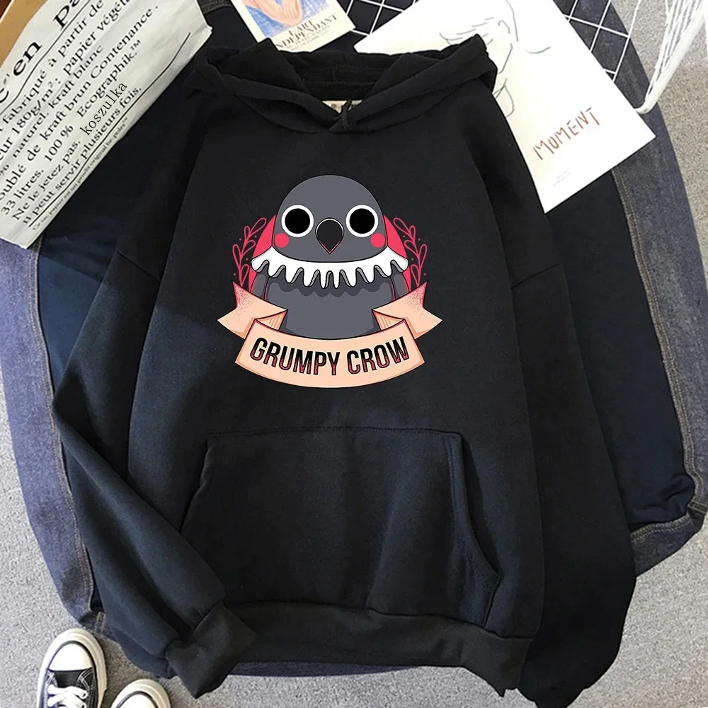 2025  Love and Deepspace Sylus Grumpy Crow Hoodie  Women_men Hoodies Autumn Winter Clothes Pullover Sweatshirt