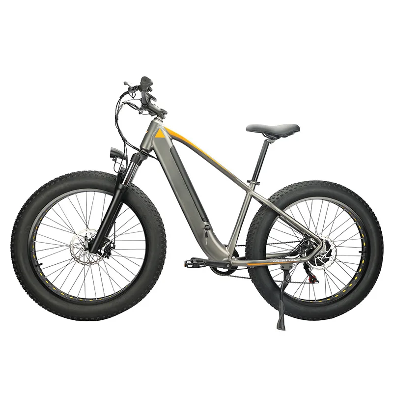 

26-Inch Aluminum Alloy Double Disc Electric Bicycle Off-road Shock Absorption Electric Mountain Bike