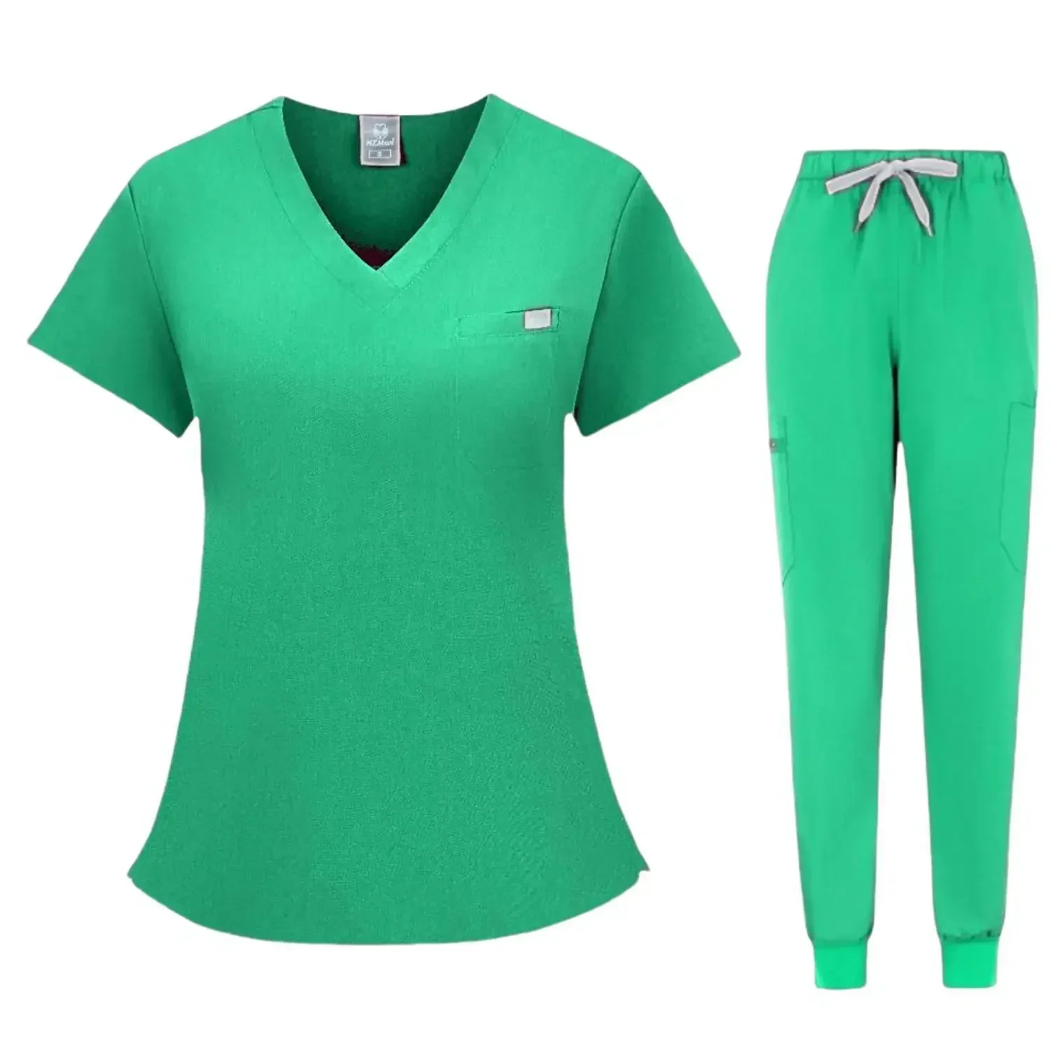 Groothandel Operatiekamer Medische Uniform Scrubs Ziekenhuis Werken Scrubs Set Medische Benodigdheden Verpleegkundige Tandheelkundige Chirurgie Pak Werkkleding