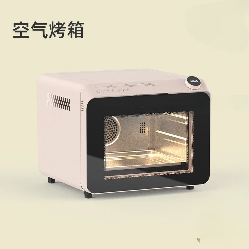 

Household multi-function intelligent 25L large-capacity visual window intelligent touch oil-free frying air frying electric oven