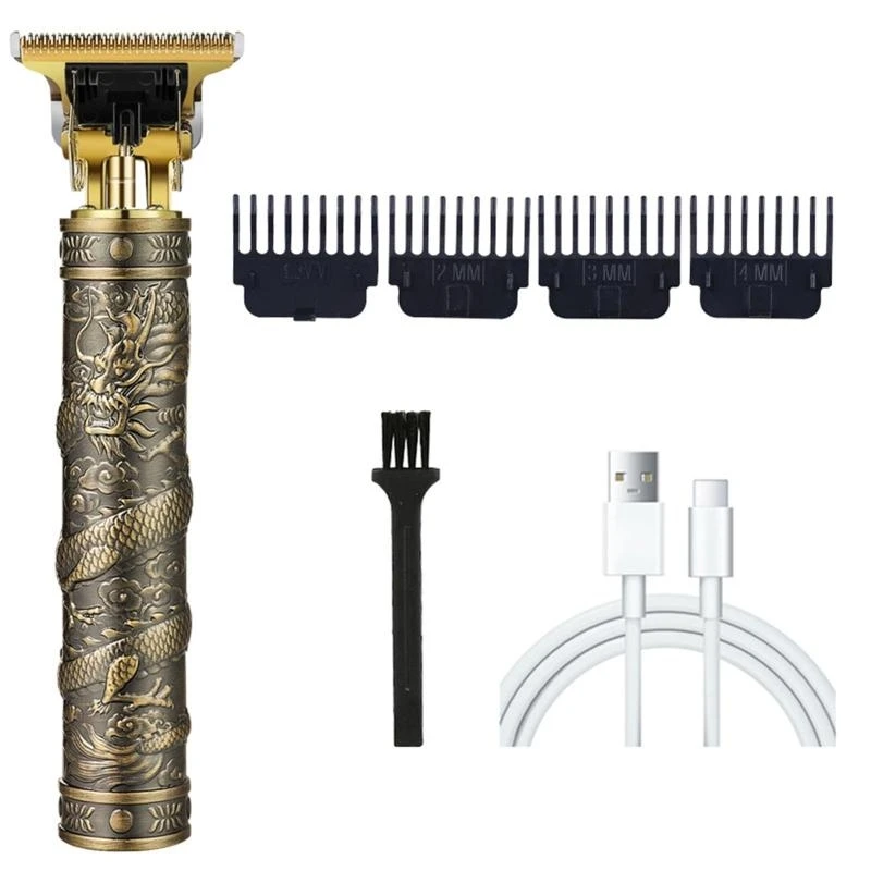 Tronchetti capelli elettrici silenziosi a cordone professionale per barbieri e stilisti