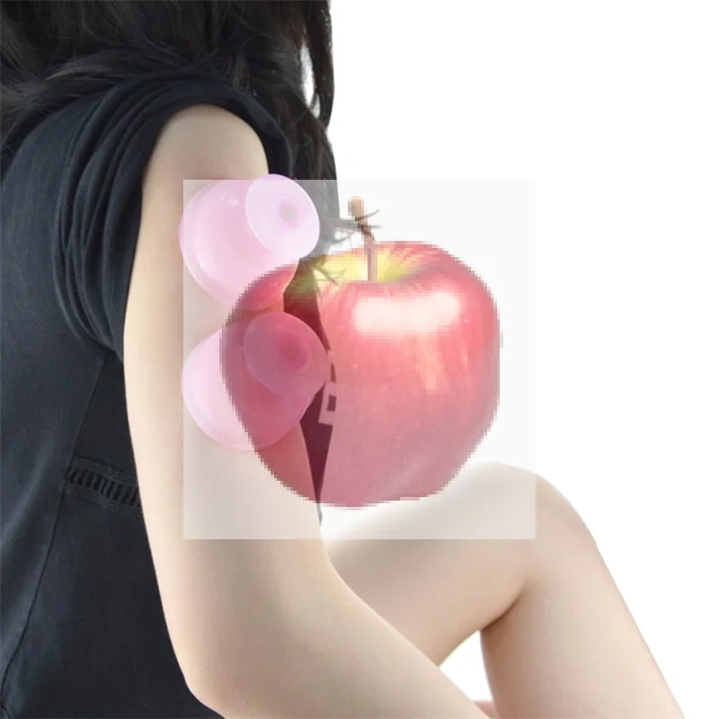 

Silicone Vacuum Suction Cup Massager for Body & Facial Skin Lifting Cupping Therapy Anti-Cellulite Slimming Massage Tool