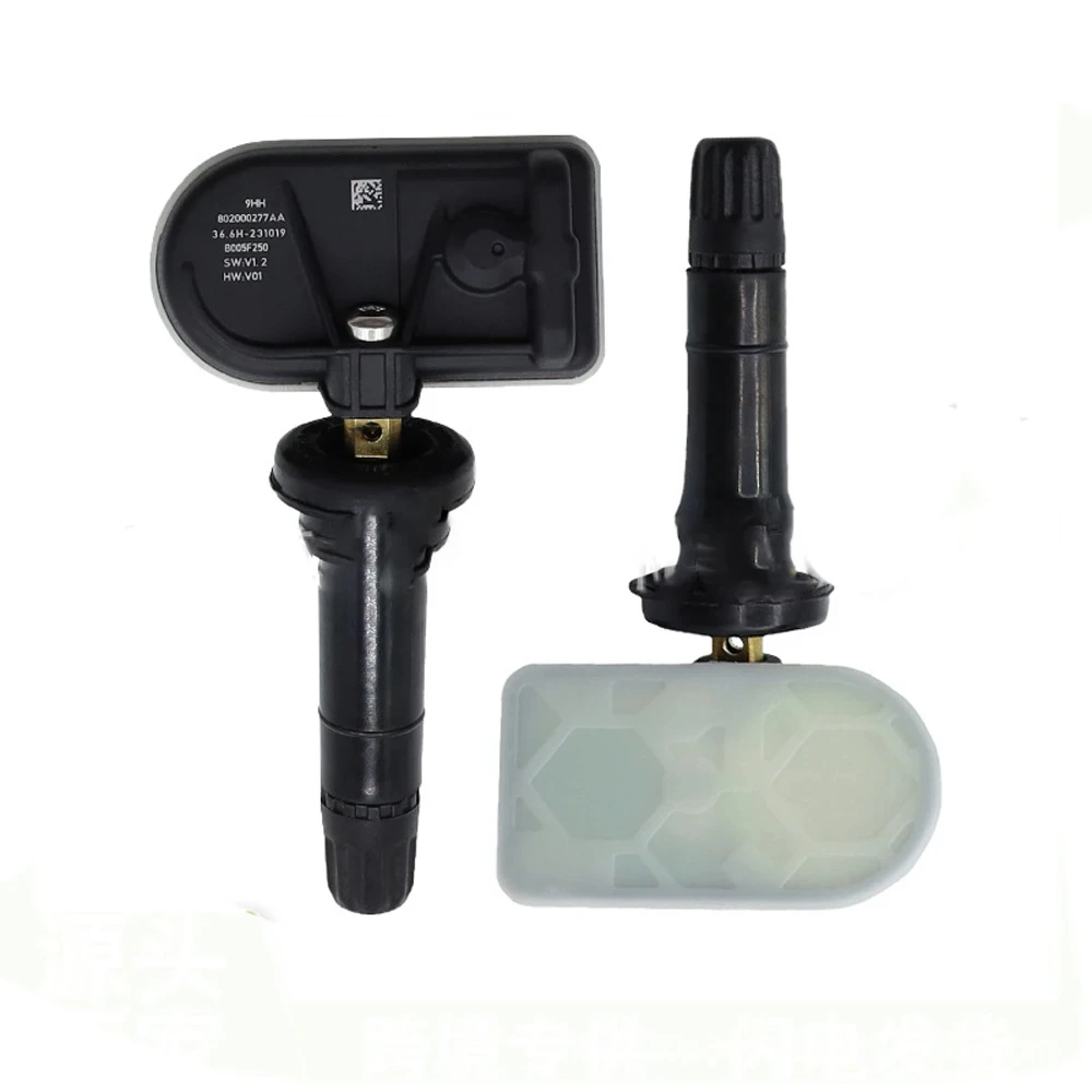 4Pcs TPMS Sensor 802000277AA  tire pressure sensor For  Chery OMODA