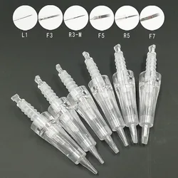 100/50/10Pcs Dr.Pen Tattoo Cartridges Needle Bayonet Replacement For Dr pen N2/M7/M5/E30/A6/A1/A10 PMU 1 3 5 7 Pin Micro Needles