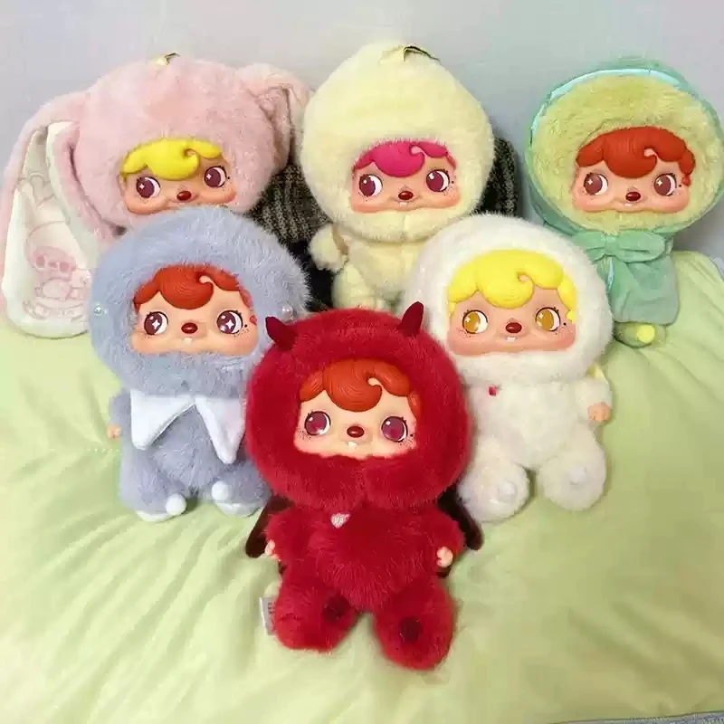 

52toys&Pokapouka Pocar Blind Box Vinyl Plush Toys Hang Bag Mysterious Box Surprise Female Birthday Gift