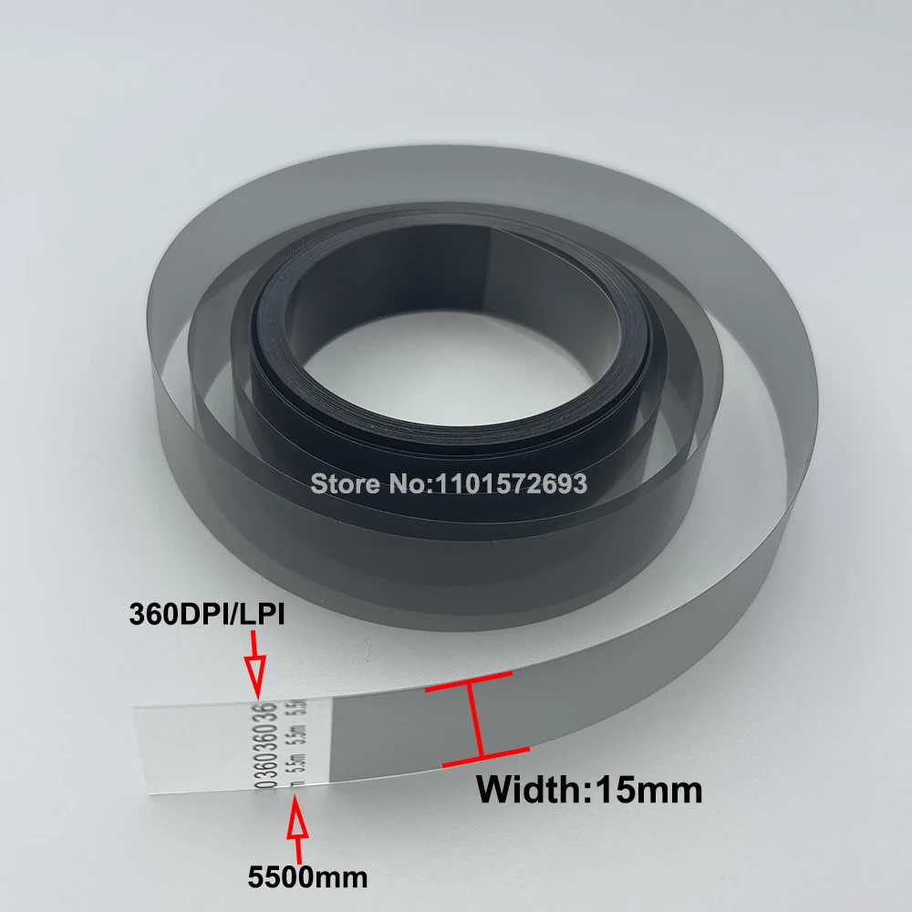 Inkjet Printer Raster Strip Film 360LPI 360DPI 15m H9740 Sensor for Crystaljet Allwin Yaselan Wit-color Taimes Encoder Tape Bar - Image 3