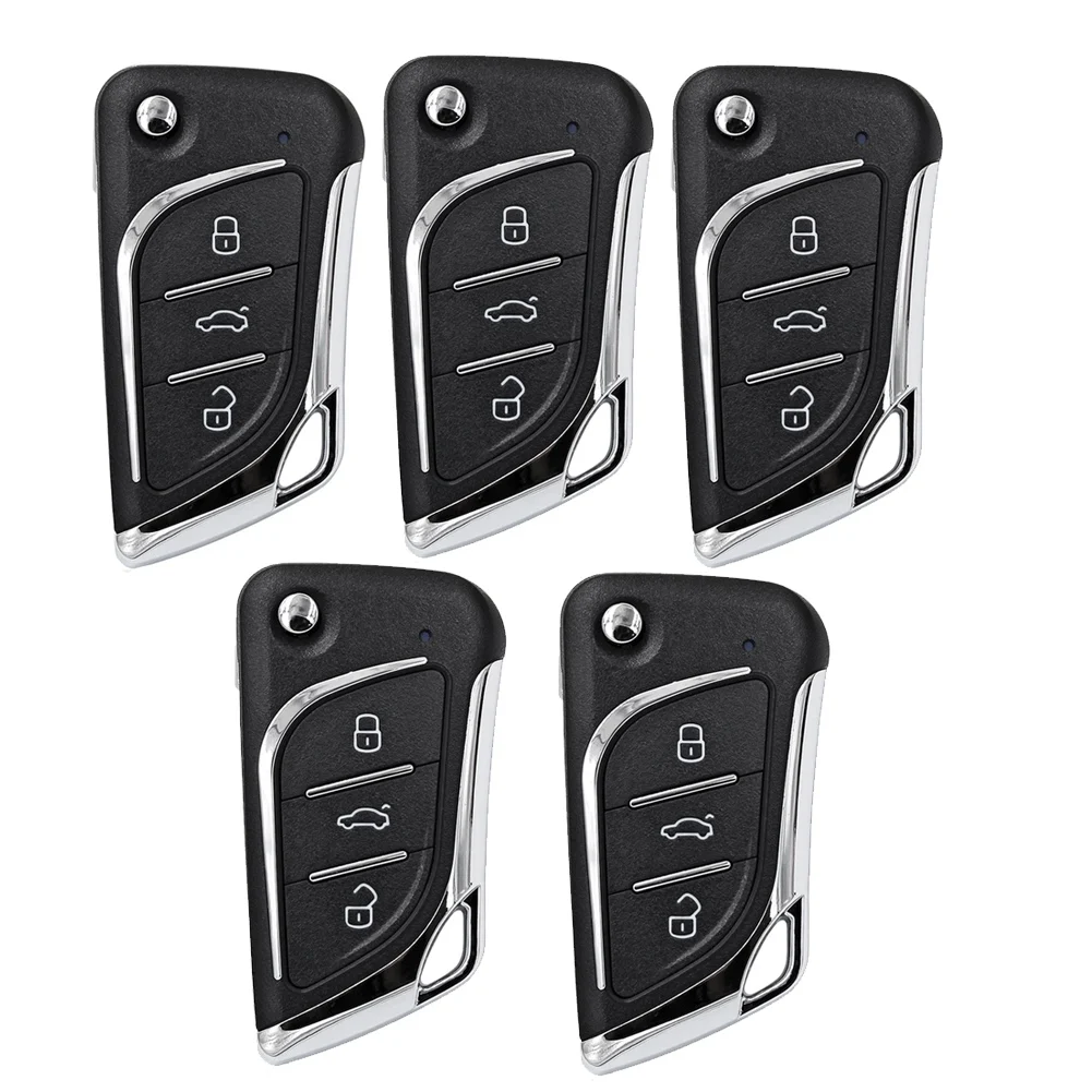 5Pcs/Lot KEYDIY 3 Button Multi-Functional Car Remote Control Key NB30 --Series Universal for KD900 URG200 -X2