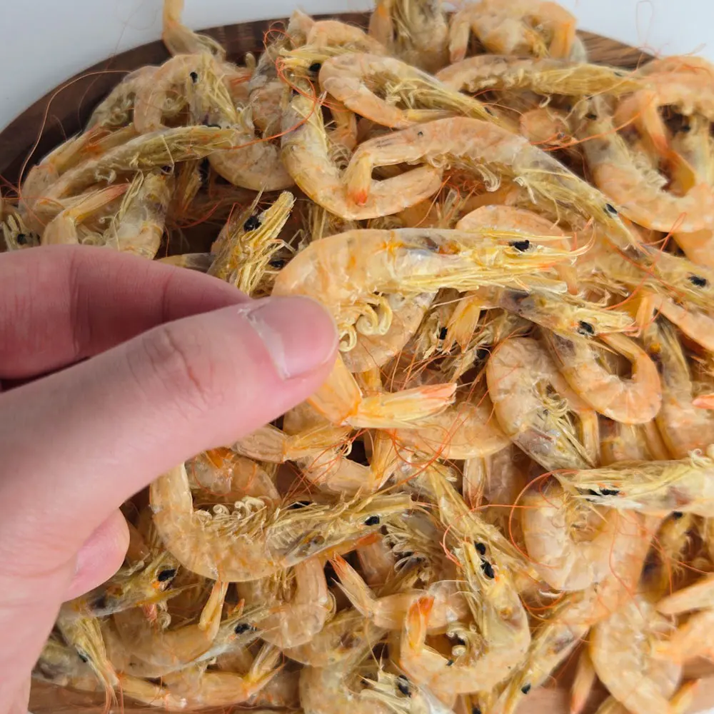 Bada Chanmi Sopa Fresca Doméstica de Camarones 1,5 kg Una Caja, para Caldo, para Sopa, Camarones Secos