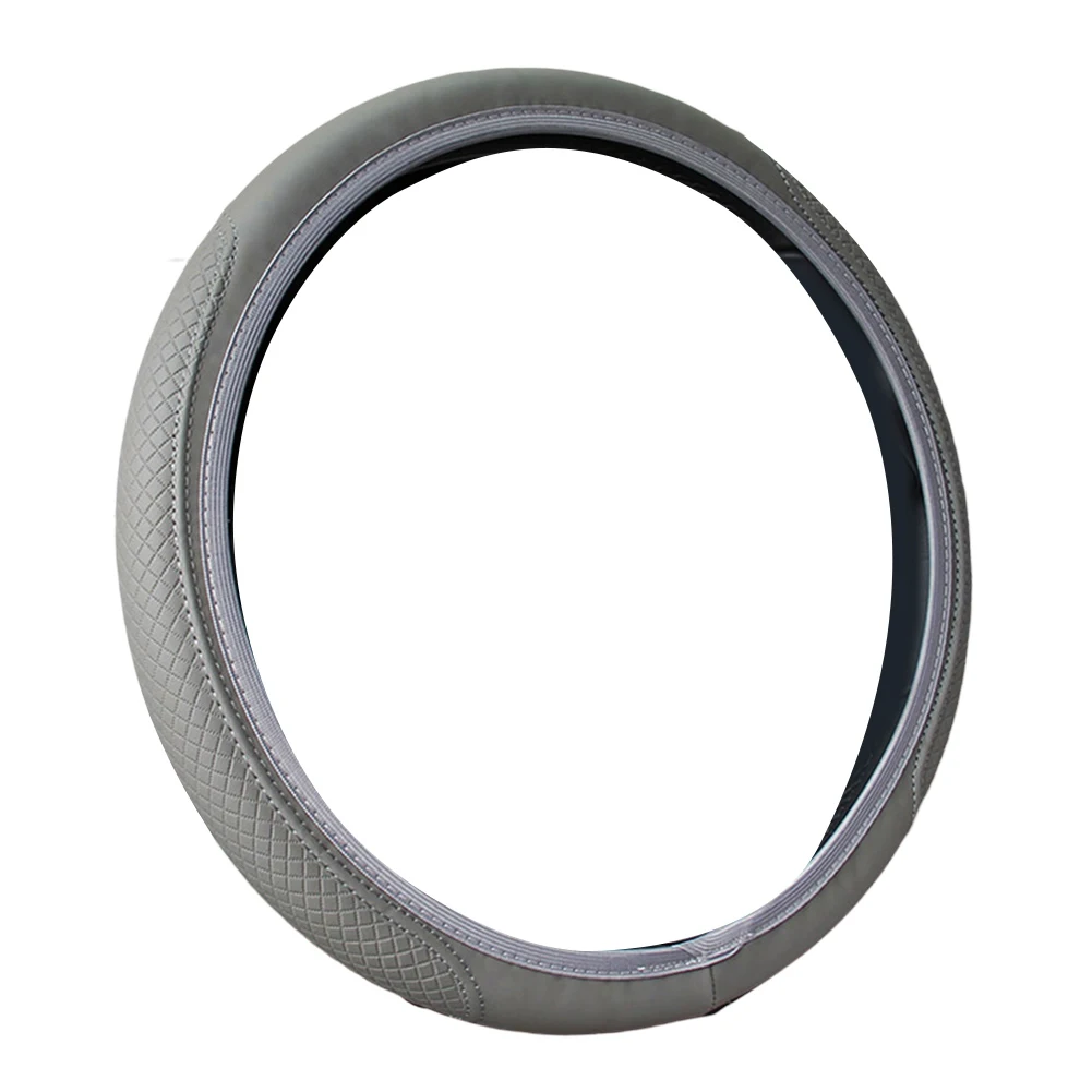 Breathable Wheel Cover Steering Wheel Cover Protection Against Wear Standard Fitment Versatile Accessory For Everyday Use