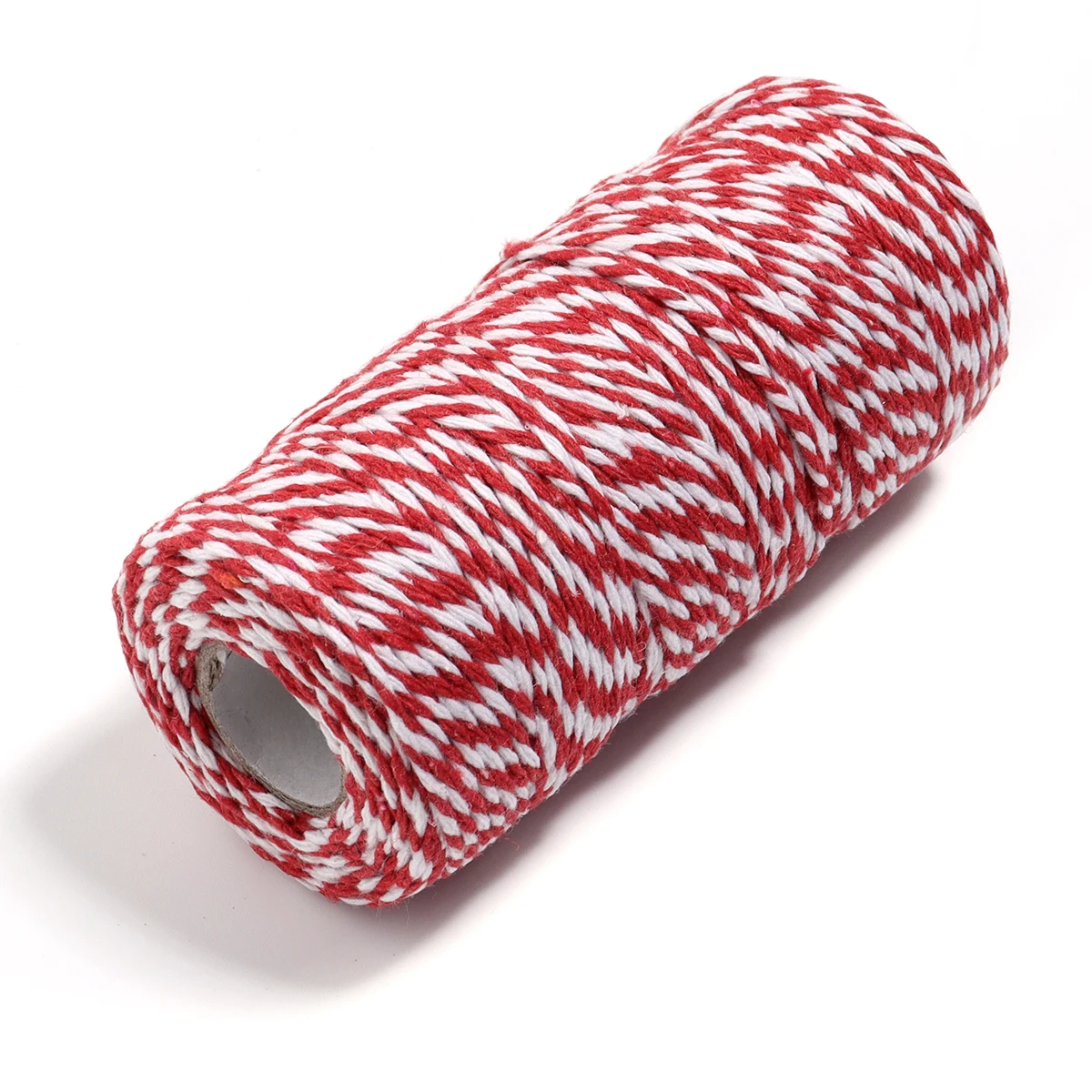 100 M/Roll 2mm Bakkers Touw String Katoenen Koorden Touw Voor Home Decor Handgemaakte Kerstcadeau Verpakking Craft DIY Wikkelen Cadeau
