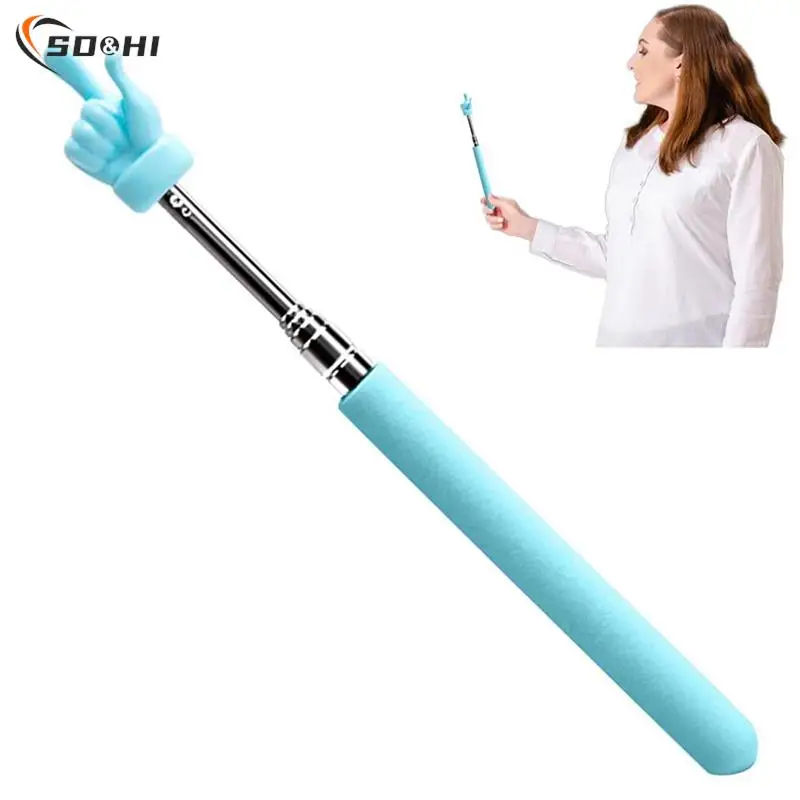 Retractable Teacher Pointer Telescopic Teaching Pointer Stick For Classroom Telescopic Teacher Pointer Retractable Pointer Hand