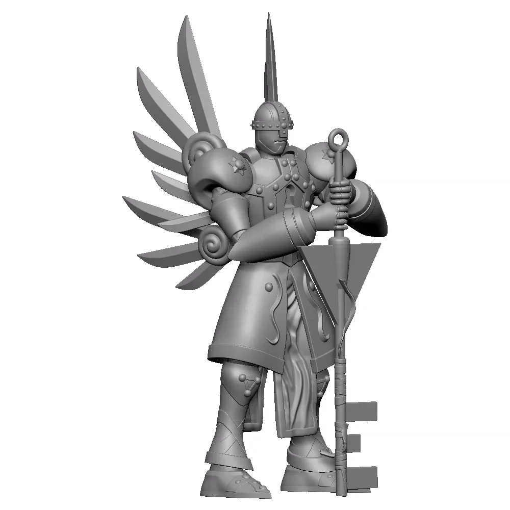 

Модель для кастомизации 15 см: Клэвис Ангемон (Digimon Adventure), GK, 3D-печать, индивидуальный заказ