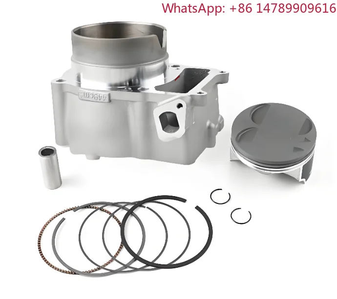 High Performance 450cc Factory Supply Zongshen NC450 94.5mm Bore Complete Engine Set  Cylinder Block Motorcycle Cylinder