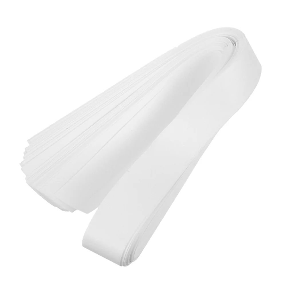 40 Pcs Banknote Paper Money Bands Manual Cash Wrappers for Bills Wrapping Straps