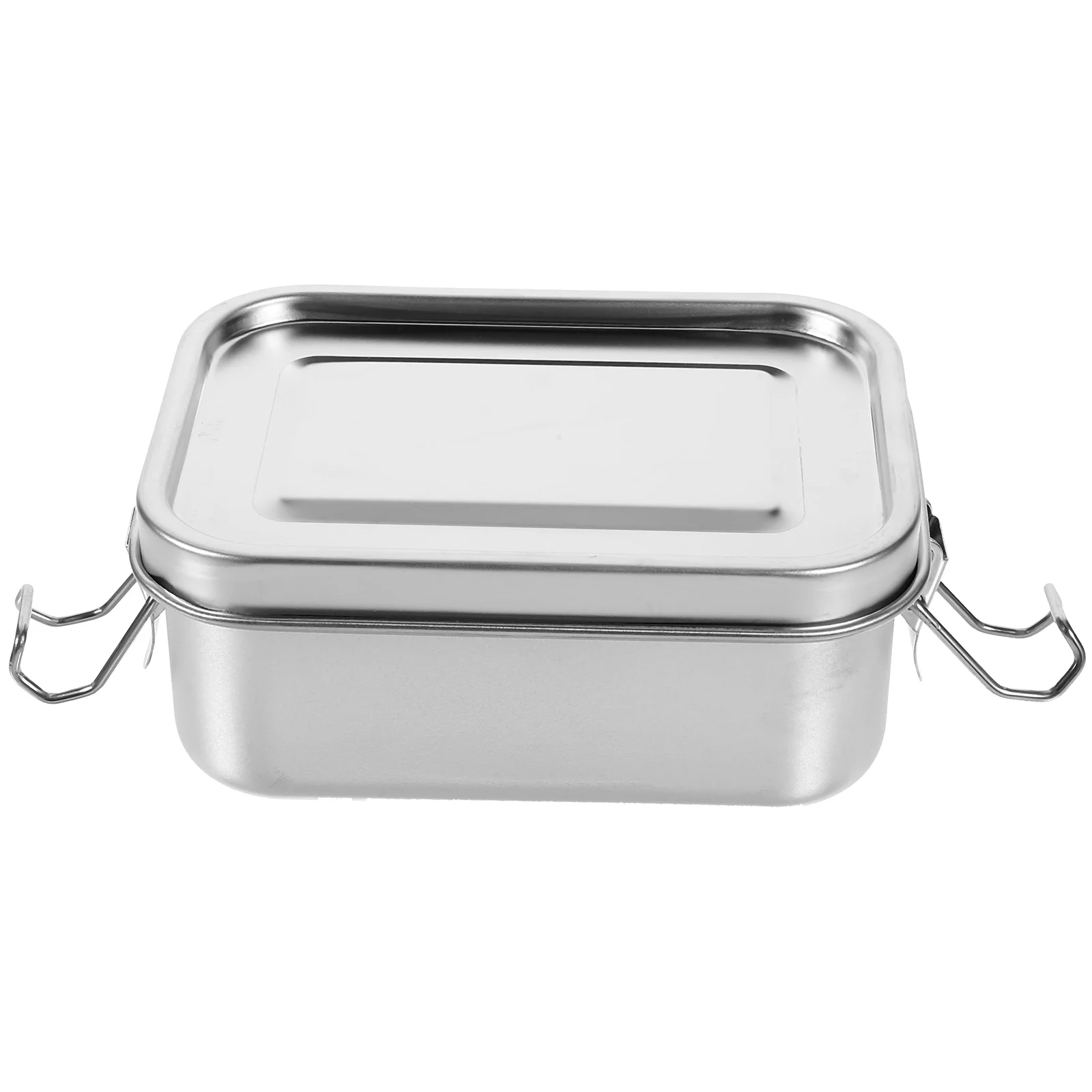 

Stainless Steel Lunch Box Portable Container Food Student Sealed Containers for Air Tight Breakfast Bento Holder