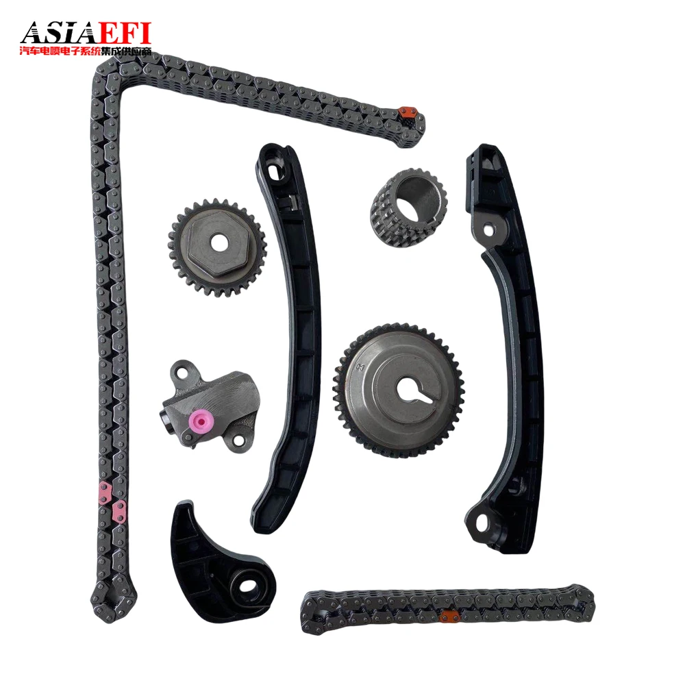 HR16 KB-26 13028-ED000 15041-ED000 Engine Timing chain kit for Nissan Sylphy Cube Latio Livina March NV200 Qashqai Tiida Note