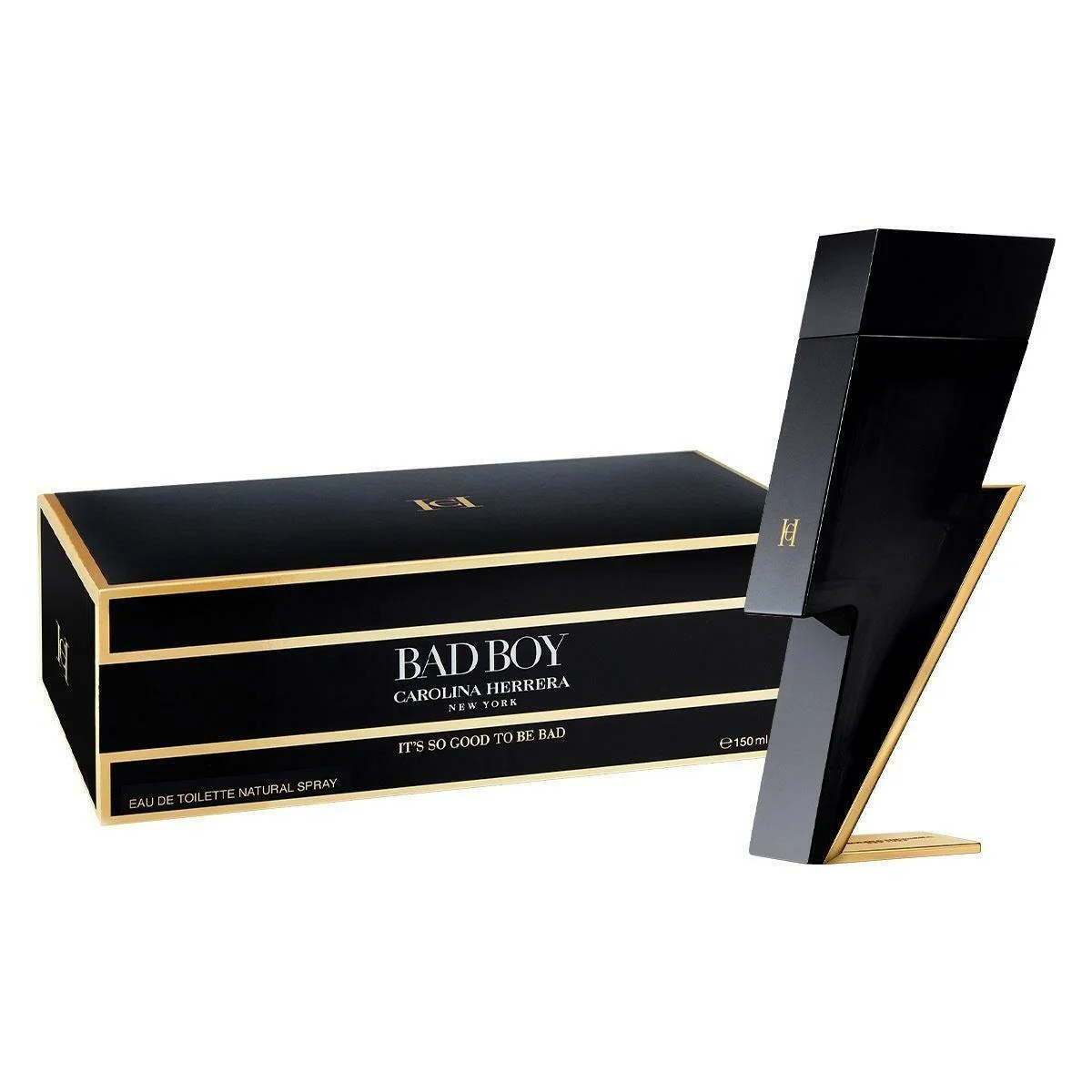 

Carolina Herrera - Bad Boy Eau De Toilette Spray (150ml)