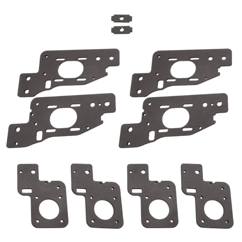 

For 3D Printer Bracket Motor Mount Upgrade for 3D Printer Frame 42 Stepper Motor AWD Motor Mount Plate Replacement