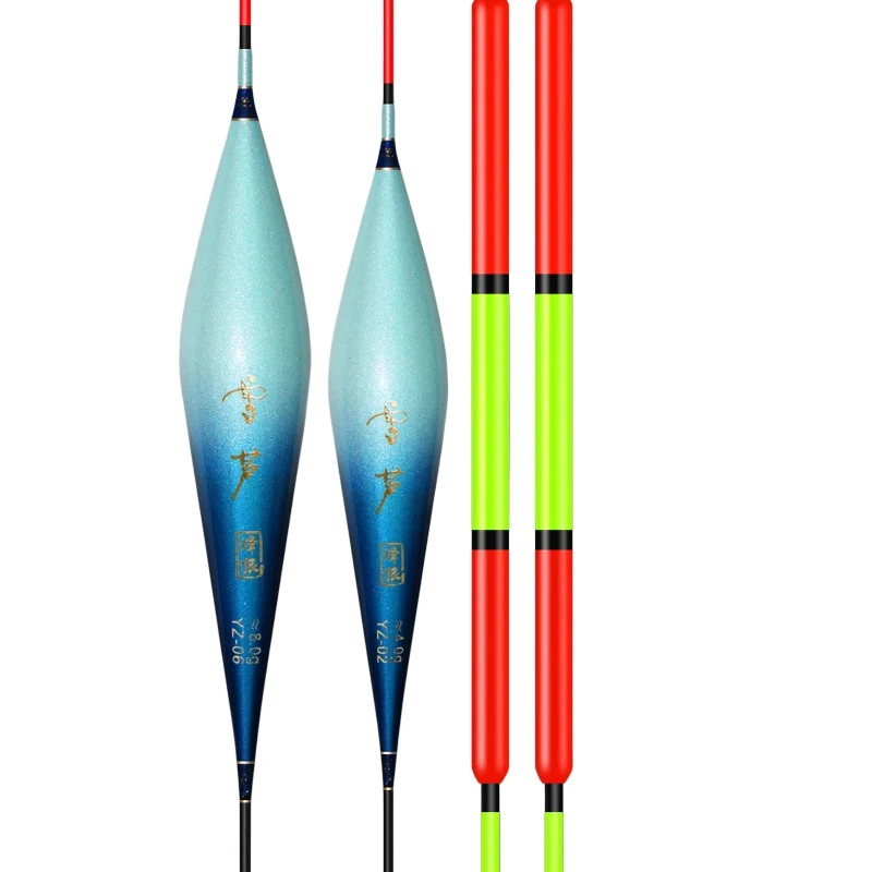 

Silver Bighead Fishing Bobber Bold Tip Extra Visible High Sensitive Long Cast Hand Rod Big Fish Clear Bright Nano Fishing Float