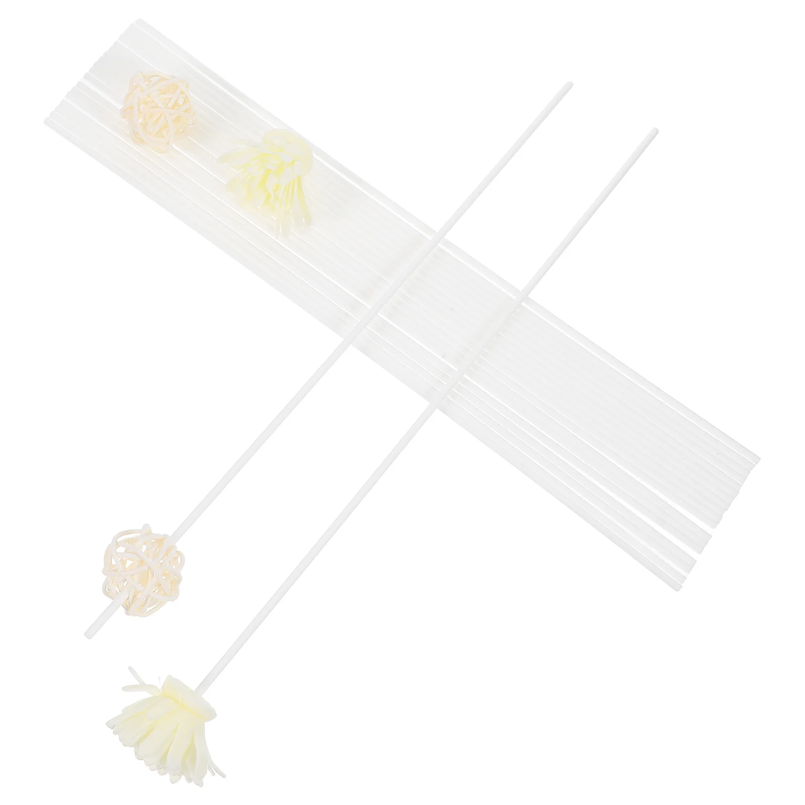 

Flower Vine Diffuser Rod Diffusers for Home Arrangement Aroma Wood Sticks Refill Replacement Office