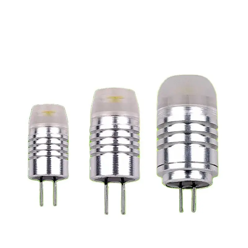 

10PCS Mini Small G4 LED Bulb 2w 3w 3000k 4000k 6000k Red Green Blue Car Building Hotel Lobby Showcase Droplight Chandelier Light