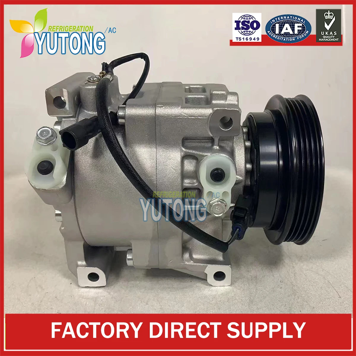 SC08C AC COMPRESSOR FOR FIAT IEVCO DAILY 500313156 447220-6970 57017-5200 447100-1520 57067-5200 4472206970 4471001520