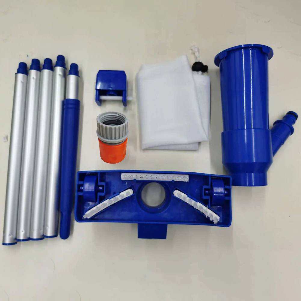 Pool Vacuum Cleaning Kit Brush Hot Spring Vacuum Cleaner Pool Clean Bottoms Net For Pool Filter Skimmer Pools Products Tool
