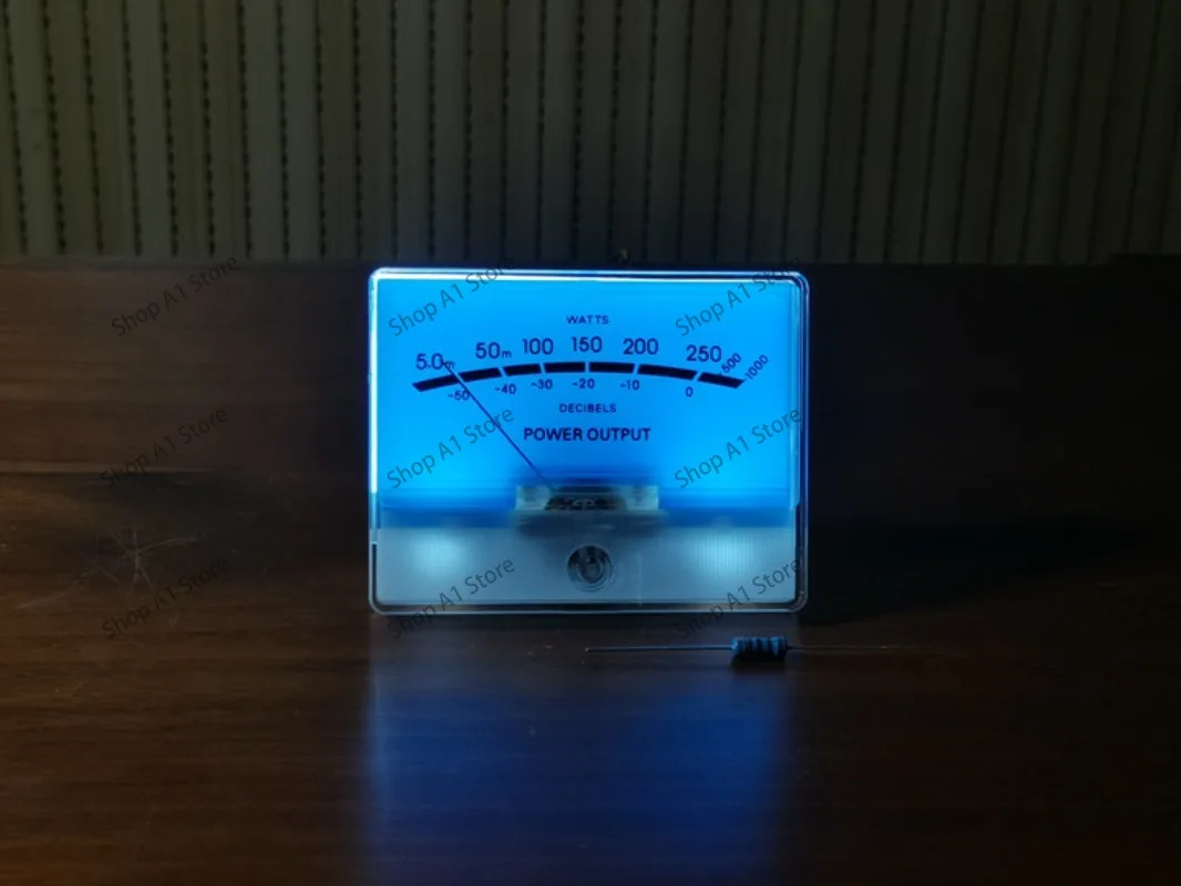 Finished UV Meter, Bile Machine, Front Stage, Power Amplifier VU Meter, High-precision Audio Level DB Meter
