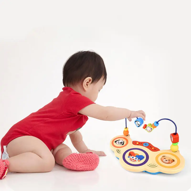 Baby Musical Instrument Hand Clap Drum Baby Toy Music Clap Drum Multi-functional Music Drum Educational Toy