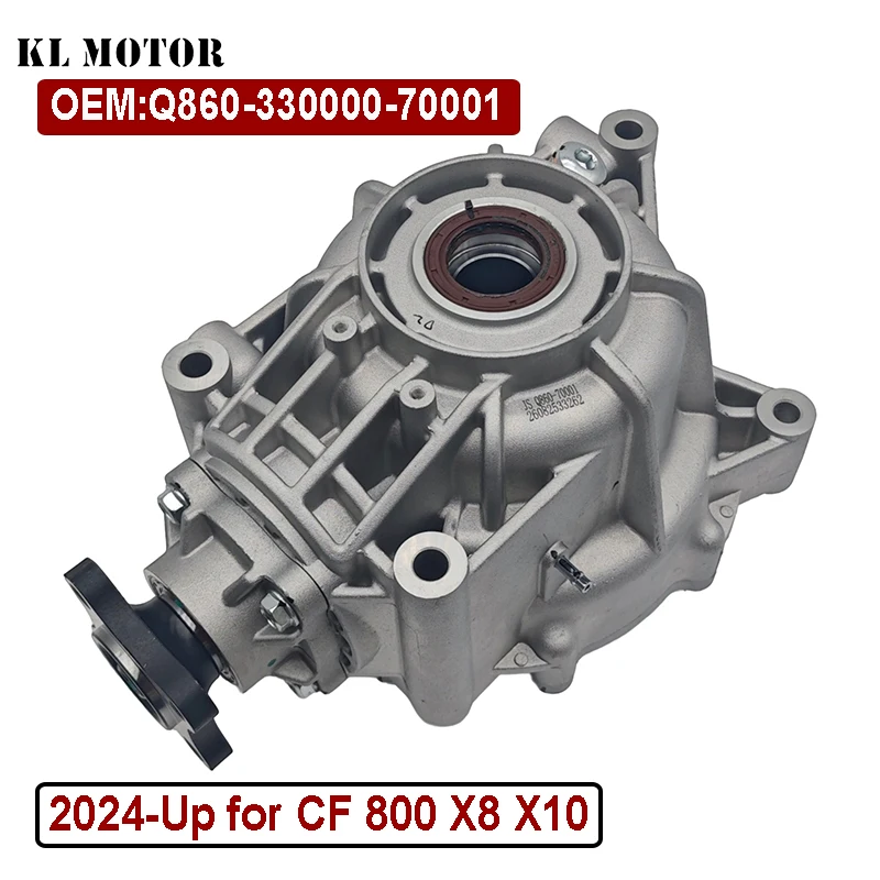 Original Rear Differential Rear Gear Case Rear Axle 2024-Up for CF800 X8 1000 X10 ATV CF1000ATR-3 Q860-330000-70001