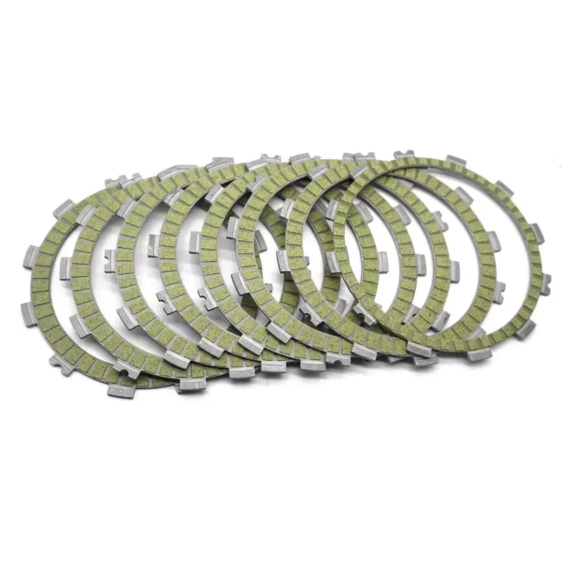 

8 Pieces for SUZUKI GSX-R600 K6 K7 2006-2007 GSXR 600 Motorcycle Clutch Friction Plates Kit Set Parts