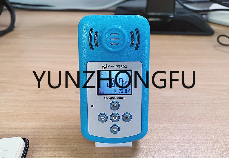 Product Testing Pt803 Oxygen O2 Concentration Detector Oxygen Content Tester Digital Display Oxygen Detector Portable Testing