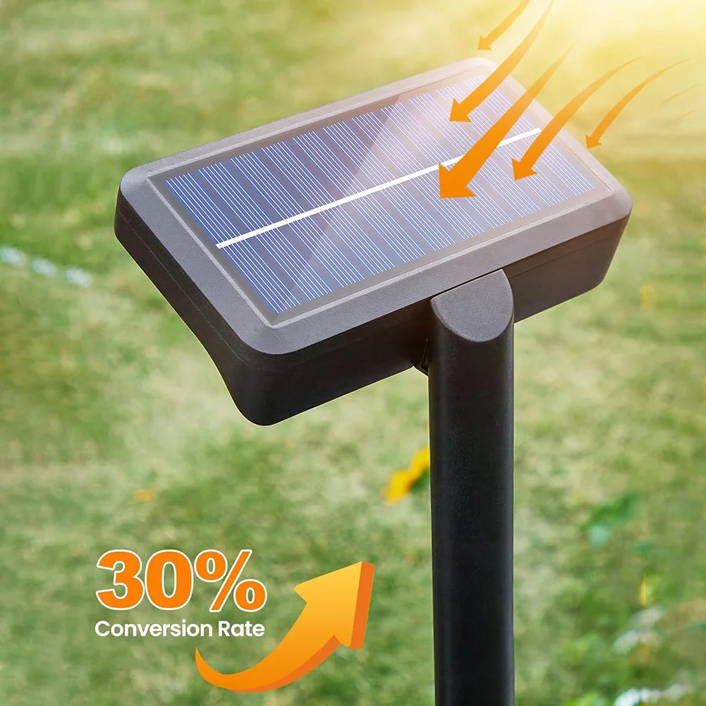 75STO-Wall Mounted Clip On Solar Street Light Motion Sensor 92 LEDS Waterproof Security Light For Chain Link Fence, Gutter